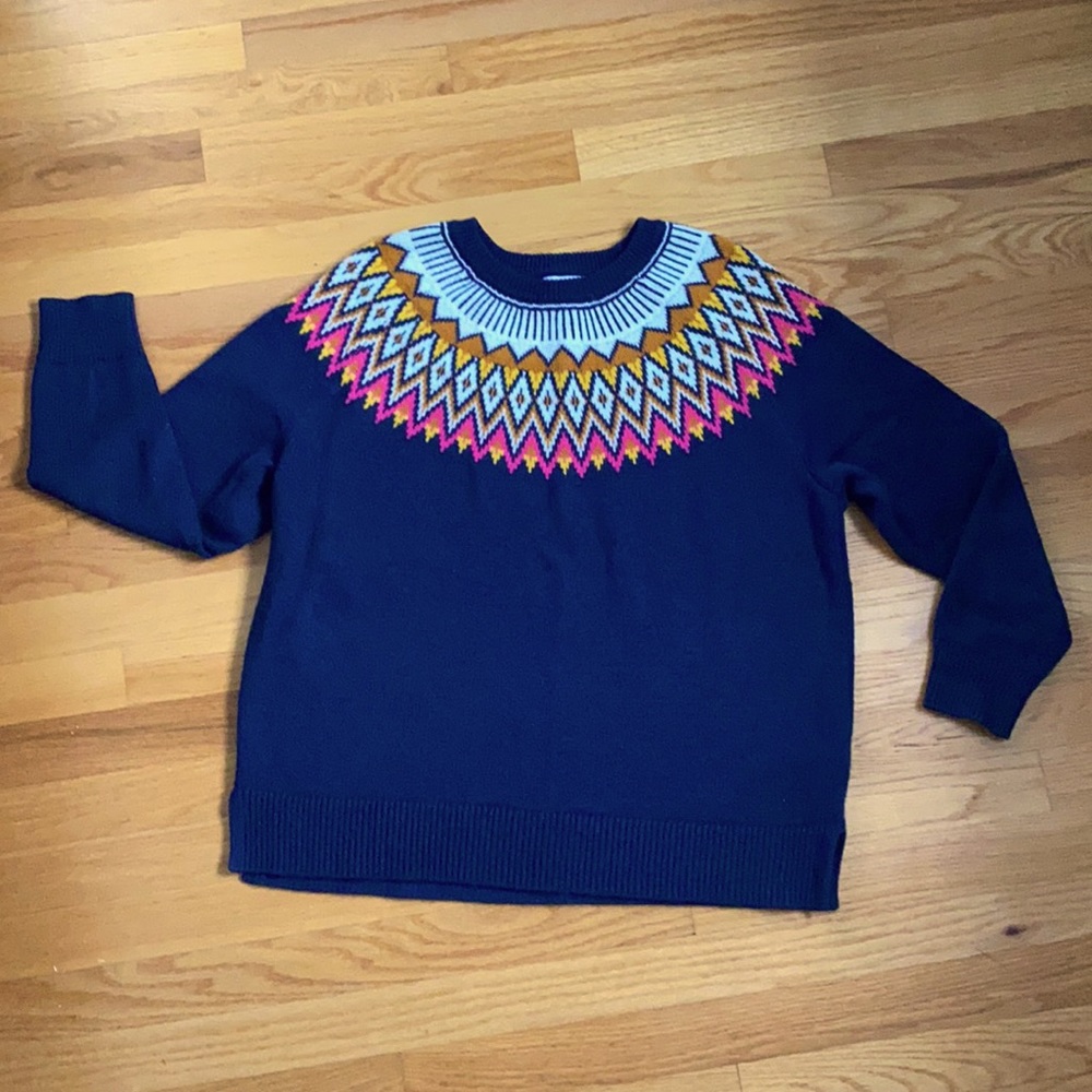 Gorgeous Icelandic-style sweater